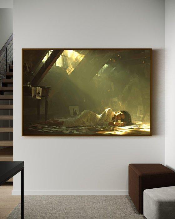 BJarco (1988) - Photographs of Fading Light · XXL, Antiek en Kunst, Kunst | Designobjecten