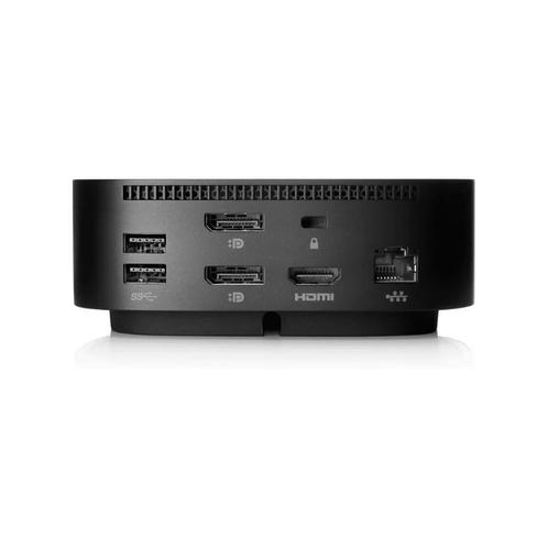 HP USB-C Universal Dock G2 | inclusief 120W voeding, Computers en Software, Dockingstations, Laptop, Gebruikt, Docking station