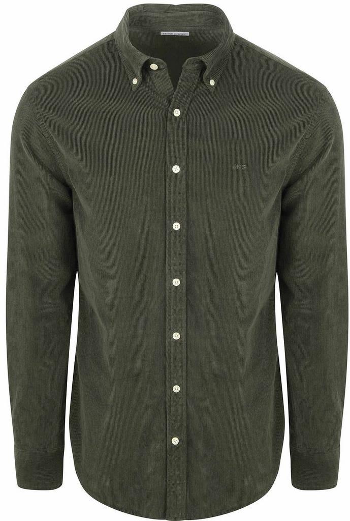 McGregor Overhemd Corduroy Olijfgroen maat XL Heren, Kleding | Heren, Overhemden, Nieuw, Verzenden