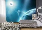 Fotobehang astronaut in de ruimte, Ruimtevaart behang, Nieuw, Ophalen of Verzenden, Wanddecoratie