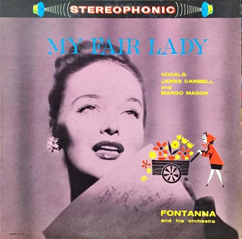 Lp - Fontanna And His Orchestra - My Fair Lady And Mood Musi, Cd's en Dvd's, Vinyl | Filmmuziek en Soundtracks, Verzenden