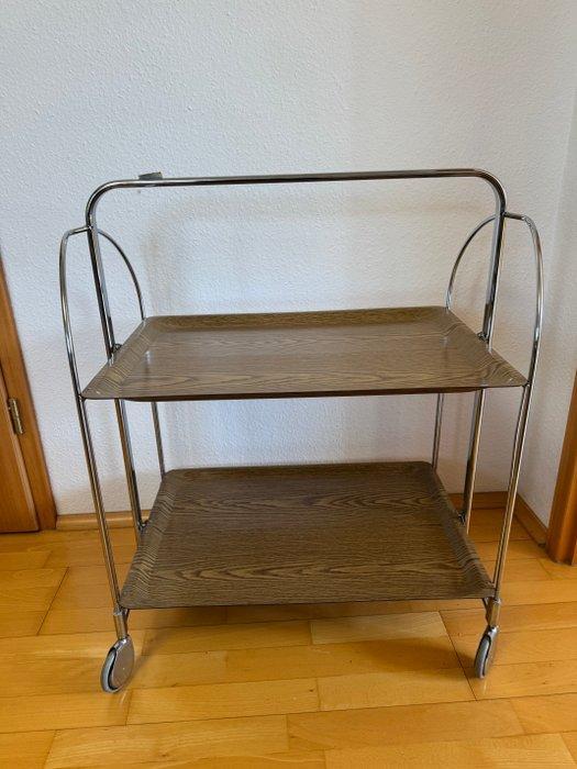 Bremshey - Serveerwagen - houtfineer, Antiek en Kunst, Kunst | Designobjecten