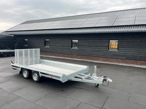Hulco Terrax 344 x 164 cm 3000 kg NIEUW VOOR SCHERPE PRIJS!!, Auto diversen, Aanhangers en Bagagewagens, Nieuw, Ophalen
