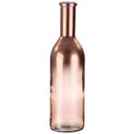Glazen vaas Douro koper metallic, Huis en Inrichting, Verzenden, Nieuw