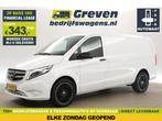 Mercedes-Benz Vito 114 CDI Lang AUT Airco Cam LED PDC €343pm, Auto's, Bestelauto's, Automaat, Wit, Mercedes-Benz, Diesel