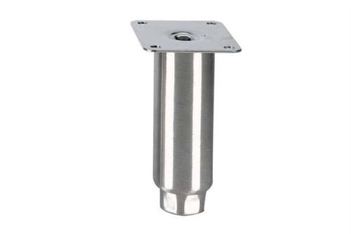 RVS stelpoten topline | 150 x Ø50 mm HorecaTraders, Zakelijke goederen, Horeca | Meubilair en Inrichting, Verzenden