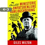 Churchills ministerie van onfatsoenlijke oorlogsvoering, Boeken, Verzenden, Gelezen, Giles Milton