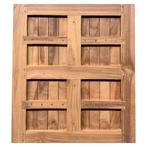 Teakhouten terras tafelblad rechthoek 70 x 60 cm - teak, Ophalen of Verzenden, Nieuw in verpakking, Meubilair