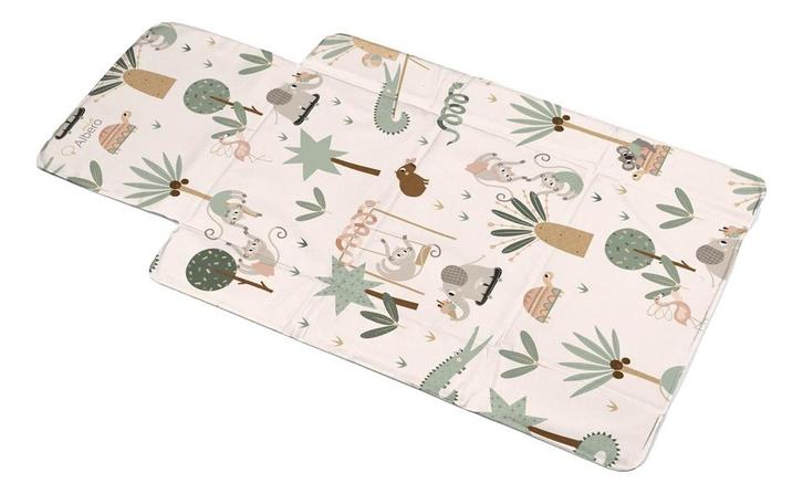 Albero Mio Tropic Fun Travel Verschoningsmat, Kinderen en Baby's, Luiertassen, Nieuw, Verzenden