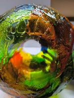 Venini - Gae Aulenti - Vaas - Glas - Geeacolor, Antiek en Kunst