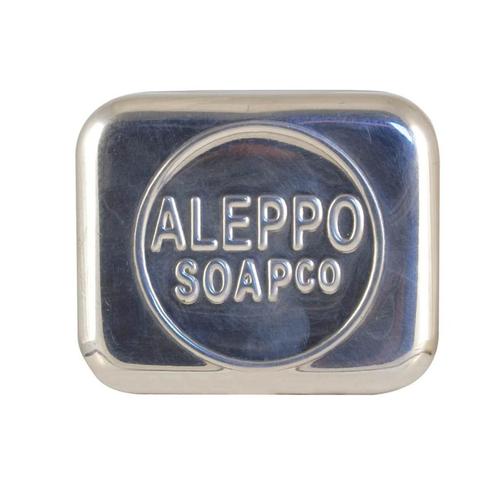 Aleppo Soap Co Aluminium zeepdoos, Sieraden, Tassen en Uiterlijk, Uiterlijk | Lichaamsverzorging, Nieuw, Verzenden