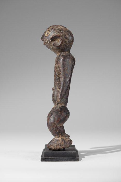 Een houten beeldhouwwerk - Montol - Nigeria (Zonder, Antiek en Kunst, Kunst | Niet-Westerse kunst