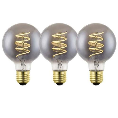 Set van 3 LED lampen E27 | 3-staps dimbaar | 1.8 watt | 2700, Huis en Inrichting, Lampen | Losse lampen, Overige typen, Nieuw