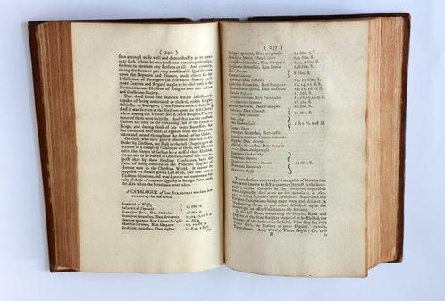 Ashmole Elias - The History of the most noble Order of the, Antiek en Kunst, Antiek | Boeken en Bijbels