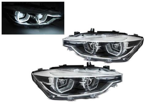 Full LED koplampen geschikt voor BMW F30/F31 Facelift LCI, Auto-onderdelen, Verlichting, Nieuw, BMW, Verzenden