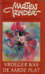 BB-literair Vroeger was de aarde plat 1912-1939 /, Boeken, Verzenden, Gelezen, Marten Toonder