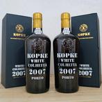 2007 Kopke White - Colheita Port - Gebotteld in 2025 - Douro, Verzamelen, Nieuw