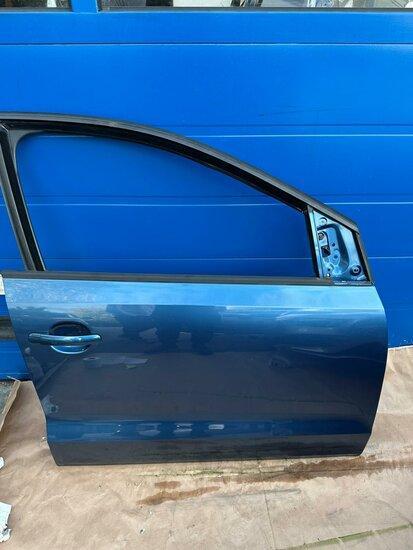 Vw Polo 6R 6C Deur Rechts voor Portier blauw, Auto-onderdelen, Carrosserie en Plaatwerk, Verzenden