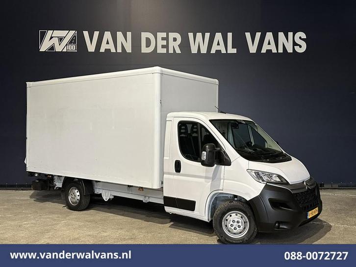 Citroën Jumper | 2.2 BlueHDi 141pk Bakwagen Laadklep Euro6, Auto's, Bestelauto's, Dealer onderhouden, Te koop, Handgeschakeld
