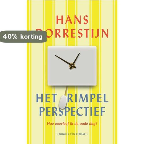 Het rimpelperspectief 9789038806907 Hans Dorrestijn, Boeken, Literatuur, Gelezen, Verzenden