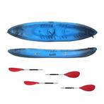 Rotomod Ocean Duo 370, incl. zit/rugsteunen & peddels, Watersport en Boten, Kajaks, Verzenden, Nieuw