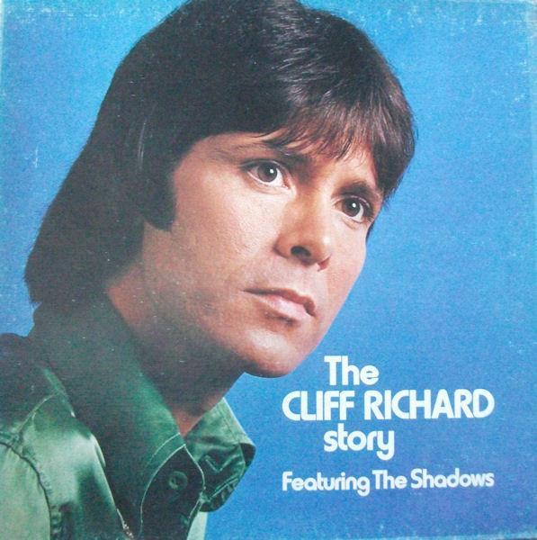 Cliff Richard &amp; The Shadows - The Cliff Richard Story, Cd's en Dvd's, Vinyl | Pop, Gebruikt, Ophalen of Verzenden