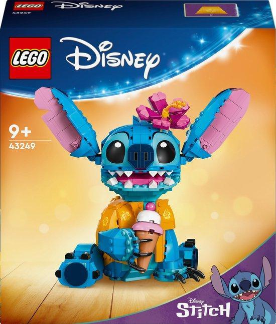 LEGO Disney Stitch - 43249 Kinderspeelgoed - Super leuk, Sieraden, Tassen en Uiterlijk, Overige Accessoires, Verzenden