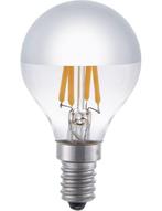 SPL LED Kopspiegellamp Zilver E14 4W 350lm 2500K Dimbaar G45, Ophalen of Verzenden, Nieuw