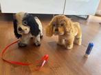 Steiff - Pluche speelgoed 2 alte Steiff Cocker Spaniel