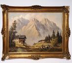 Heinrich Hartung (1888-1966) - Berghof Alpen, Antiek en Kunst