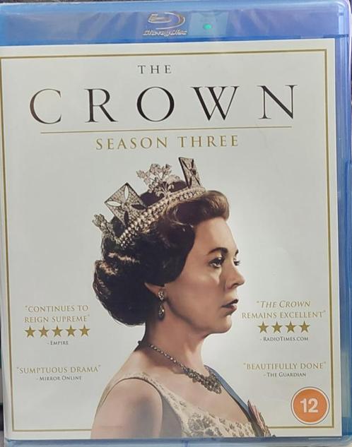 The Crown Season 3 (blu-ray nieuw), Cd's en Dvd's, Blu-ray, Ophalen of Verzenden