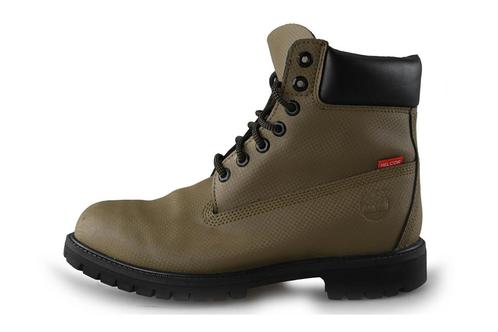 Timberland Veterboots in maat 43 Groen | 10% extra korting, Kleding | Heren, Schoenen, Overige kleuren, Zo goed als nieuw, Boots