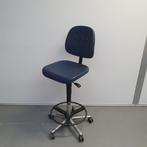 Labkoo hoge medische werkstoel met NIEUWE gasveer - blauw, Nieuw, Ophalen of Verzenden