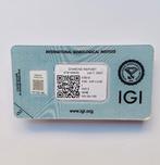 1 pcs Diamant (Natuurlijk) - 0.50 ct - Rond - I - VVS2 -, Nieuw