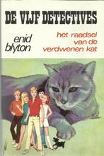 Het raadsel van de verdwenen kat / De vijf detectives, Boeken, Kinderboeken | Jeugd | 13 jaar en ouder, Verzenden, Gelezen, Enid Blyton