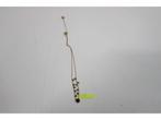 Guess JUBN04155JWYGT-U - Collier - Goudkleurig met vierkante, Huis en Inrichting, Verzenden, Zo goed als nieuw