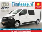 Opel Vivaro 1.6 CDTI L2H1 Marge DC Airco 5Pers Cruise €382pm, Wit, Nieuw, Lease, Opel