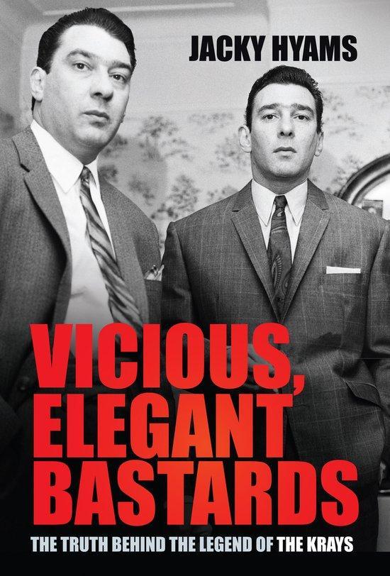 Vicious, Elegant Bastards 9780750992480 Jacky Hyams, Boeken, Taal | Engels, Zo goed als nieuw, Verzenden