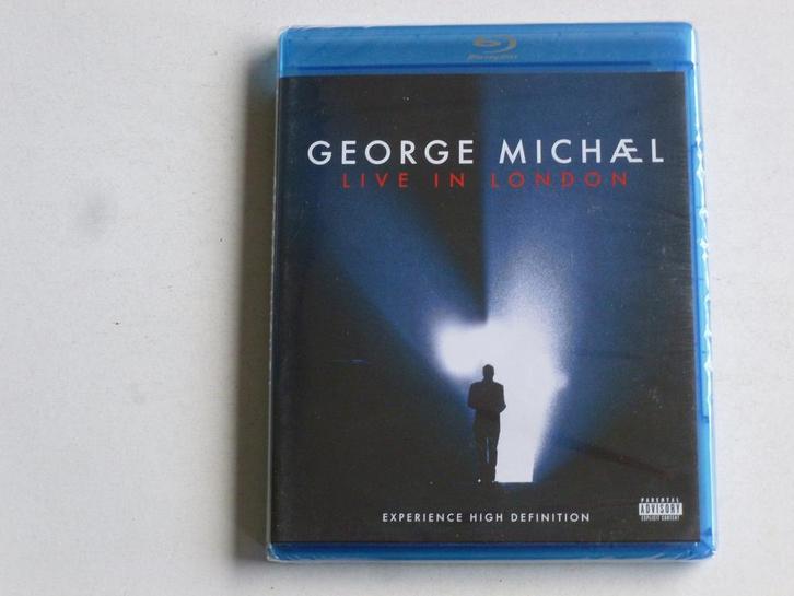 George Michael - Live in London (blu-ray) Nieuw, Cd's en Dvd's, Dvd's | Muziek en Concerten, Zo goed als nieuw, Verzenden