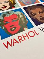 Andy Warhol (after) - 10 Marilyns Andy Warhol- Museum Poster, Antiek en Kunst