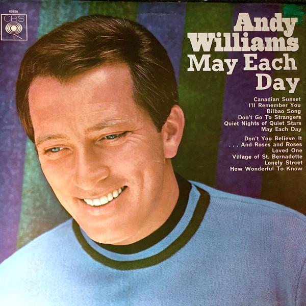 Andy Williams - May Each Day, Cd's en Dvd's, Vinyl | Pop, Gebruikt, Ophalen of Verzenden