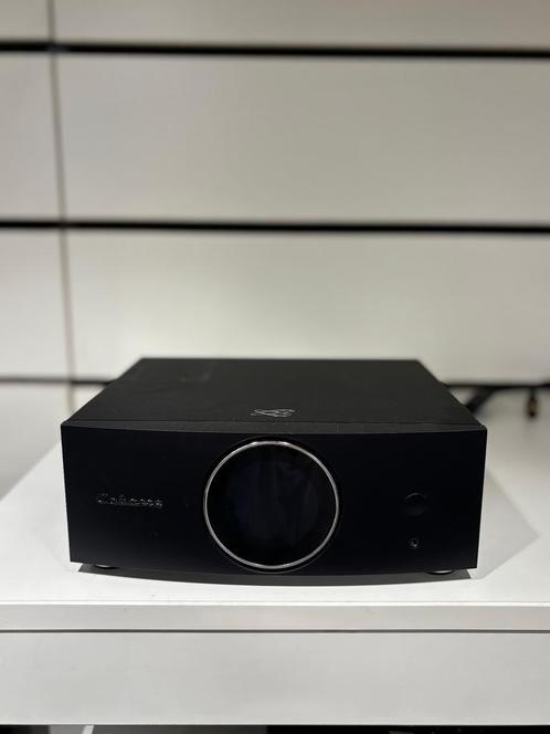 Cabasse ABYSS zwart streamer/versterker - demo model, Audio, Tv en Foto, Versterkers en Receivers, Zo goed als nieuw, 120 watt of meer