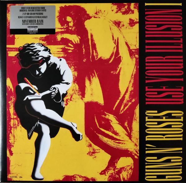 lp nieuw - Guns N Roses - Use Your Illusion I, Cd's en Dvd's, Vinyl | Rock, Zo goed als nieuw, Verzenden