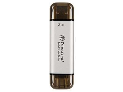 [Nieuw] Transcend ESD310 - 2 TB, Computers en Software, Harde schijven, Verzenden