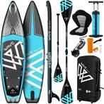 Sup Board - Opblaasbaar Paddle Board - 150 kg - Blauw - KESS, Verzenden, Zo goed als nieuw