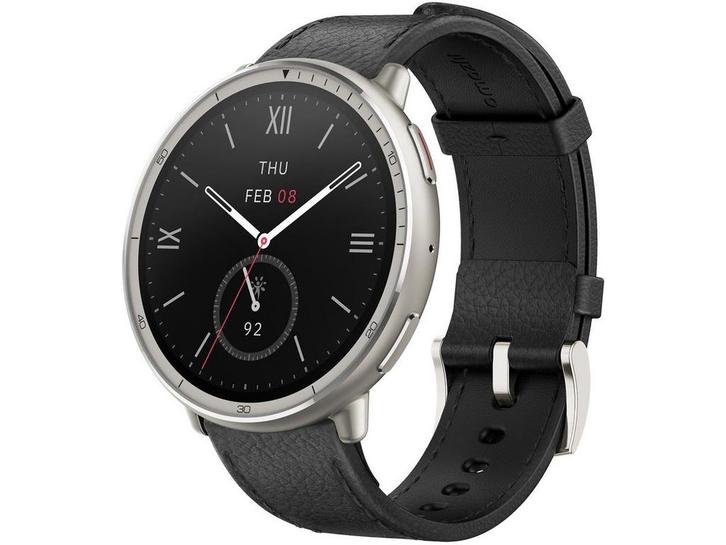 Amazfit Active 2 - Smartwatch - NFC Hartslagsensor Oximeter, Huis en Inrichting, Woonaccessoires | Overige, Zo goed als nieuw