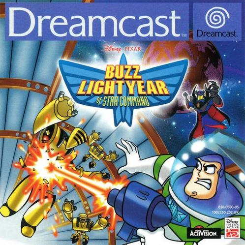 Buzz Lightyear of Star Command-Frans (Sega Dreamcast), Spelcomputers en Games, Games | Sega, Zo goed als nieuw, Ophalen of Verzenden