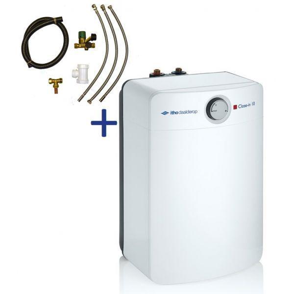 Daalderop Close-in 10L keukenboiler incl. aansluitset, Doe-het-zelf en Verbouw, Verwarming en Radiatoren, Verzenden