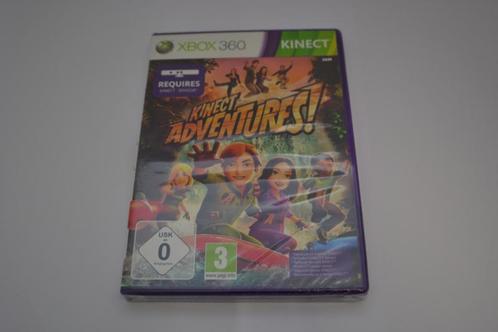 Kinect Adventures! New (360), Spelcomputers en Games, Games | Xbox 360, Zo goed als nieuw, Verzenden