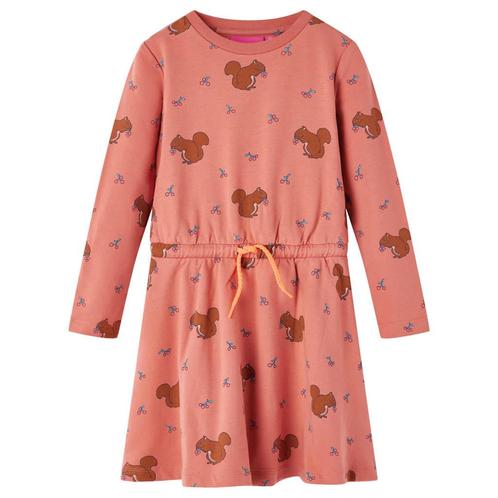 vidaXL Kinderjurkje 104 oudroze, Kinderen en Baby's, Kinderkleding | Overige, Nieuw, Verzenden